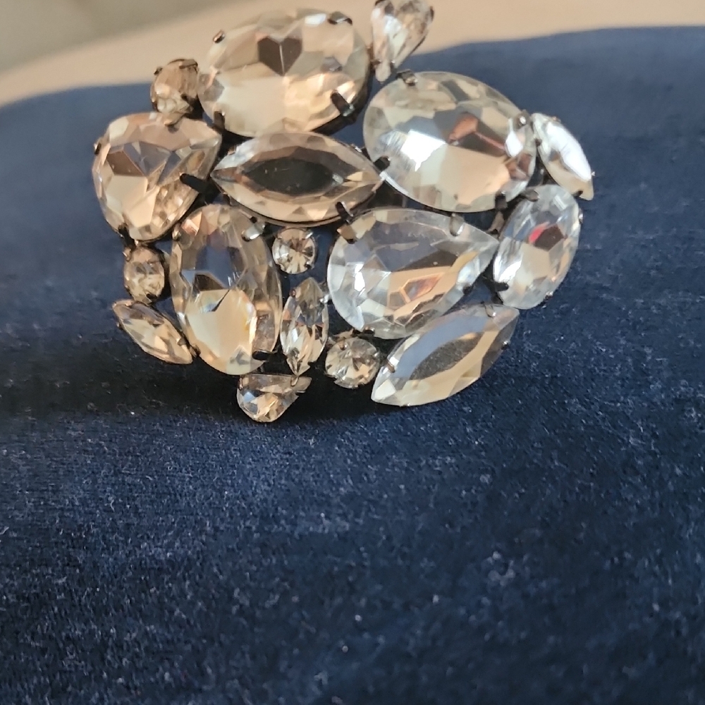 Silver Sparkling Crystal Bracelet